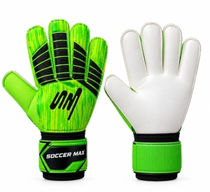 Guantes de Portero de Fútbol Antideslizantes, Profesionales, Personalizados, con Palma de Látex de Alto Agarre, Guantes de Portero de Fútbol con Protección para los Dedos - Product Image 1