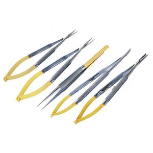 Juego de cirugía de mano, Set de tijeras y pinzas, instrumentos microquirúrgicos hechos por Pissco - Product Image 5