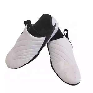 Nuevas Llegadas, Zapatos de Taekwondo Unisex Tipo Kimono Gi, Calzado para Artes Marciales, Botas Acolchadas, Ropa Deportiva para Interiores, Zapatos de Taekwondo - Product Image 1