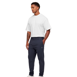 Pantalones Deportivos para Hombre, Ajustados, Azules, Elásticos, para Entrenamiento, Gimnasio, Ejercicio, Casuales - Product Image 4