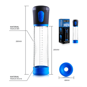 BG pompa per pene a vuoto maschio ED aumento dell'ingranditore dell'anello erettile prodotto per ingrandimento del pene - Product Image 2
