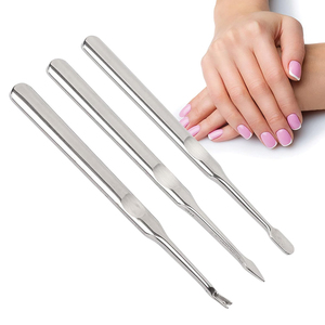 Service OEM ODM – Outil professionnel tout-en-un en acier inoxydable de qualité salon pour le soin des ongles et des cuticules, robuste et polyvalent - Product Image 1
