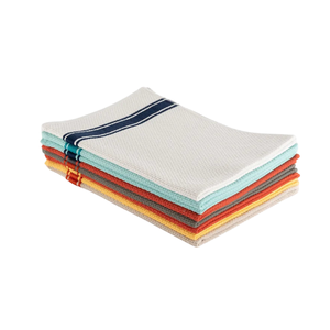 Colourful Washable Embroidered <b>Microfiber</b> Square Quick-Dry Highly Absorbent Thicken Small Floral Multi Colour Golf Kitchen <b>Towel</b> - Product Image 6