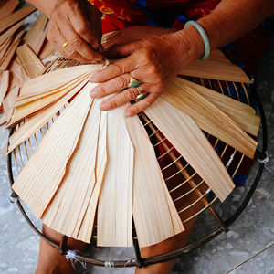 Sombrero Cónico Vietnamita 2026, Non La Vietnam, Venta Especial, Tradicional de Vietnam, Hecho con Hojas de Palma, Non La Vietnamita Tradicional - Product Image 1