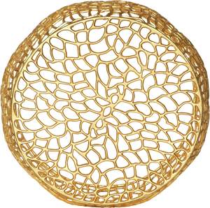 Mesa de Centro Moderna de Aluminio con Malla, Ecológica y Duradera, para Salas de Estar, Oficinas y Hoteles, con Precio al por Mayor - Product Image 3