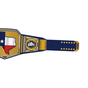 Cinturón de Campeonato de Texas, Cinturón de Lucha Libre de Alta Calidad, Cinturón Deportivo Personalizado, Artículo de Colección Exclusivo con la Bandera de Texas - Product Image 3