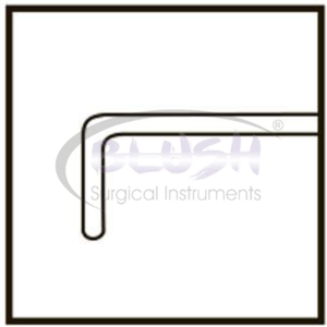 Sinskey Iris & IOL Hook Straight Titanium Ophthalmic Cataract Surgery Lens <b>Manipulation</b> Instrument By Blush Surgical - Product Image 5