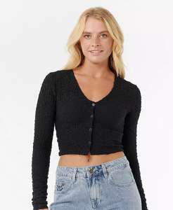 T-shirt à manches longues texturé Sunset Luau pour femme | Rip Curl - Product Image 1