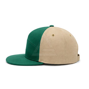 Premium <b>Flat</b> Brim <b>Hat</b> With Embroidered Front Design Adjustable Fit Casual Outdoor Fashion Headwear For Men And Women - Product Image 4