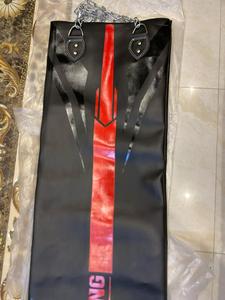 Banana Shaped Boxing Heavy Bag for Muay Thai MMA KickBoxing Training Durable Pu Leather <b>EVA</b> Outsole Zipper for Gym Home Use - Product Image 4