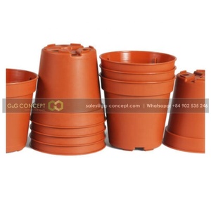 High Quality <b>Plastic</b> Nursery Succulents <b>Planter</b> From Vietnam Multiple Sizes With Many Uses/ High Quality Vietnam Export Product - Product Image 1