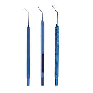 Instrumentos Quirúrgicos Oftálmicos para Manipulación de Lentes, Cortador de Acero Inoxidable, Calidad Grado A+, Garantía de por Vida - Product Image 2