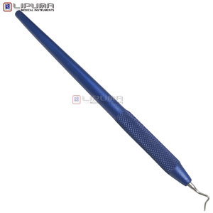 Herramienta para Modelar y Tallar Fisuras, Color Azul, N.° [Número] 3 Instrumentos Dentales de Doble Punta de Acero Inoxidable para Cera Restauradora - Product Image 5