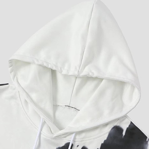 Sweat à capuche OEM pour homme, personnalisable, vierge, avec impression numérique, en polaire d'hiver, 100% coton, fabricant - Product Image 3
