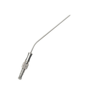 Tubo de Succión Frazier de Acero Inoxidable Aprobado por CE ISO para Cirugía de Oído, Nariz y Garganta, Tubo de Succión Frazier de Grado Hospitalario - Product Image 1