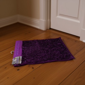 Tapis de porte unis 40x60 cm, tuftés, assortis et combinables – Catégorie de produit : ALFOMBRA - Product Image 3