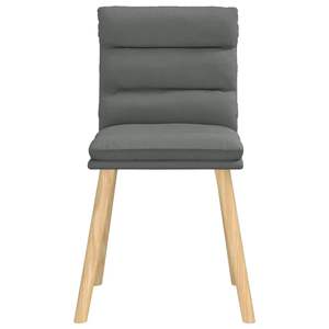 Ensemble de 4 chaises de salle à manger gris foncé - Product Image 4