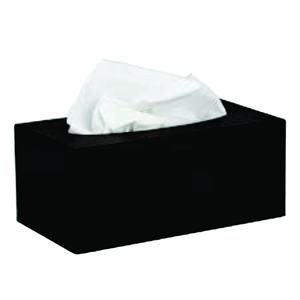 Moderno Dispensador de Caja de Pañuelos Multiusos Cuadrado Natural Hecho a Mano, Diseños Prisma, para Hogar, Oficina, Baño, Venta al por Mayor - Product Image 1