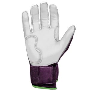 Gants de frappe de baseball Cabretta pour hommes, à doigts fendus, avec maintien sécurisé du poignet, respirants, haute performance, équipement sportif, direct usine - Product Image 3
