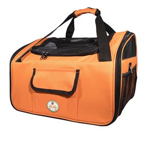 Trasportino per Animali Domestici Ultra Lock Pieghevole e Sicuro per Auto, Design con Struttura in Rete - Product Image 3