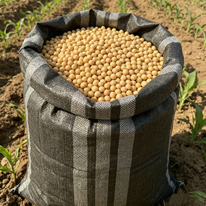 Sacchi in polipropilene (PP) a strisce colorate per patate, resistenti, da 100 kg, per uso agricolo in Perù - Product Image 6
