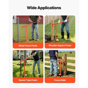 Extracteur de poteaux en T robuste 32 T avec chaîne de levage 43, en acier antirouille, pour un retrait facile des poteaux en T, produit de type treuil - Product Image 6