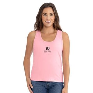 Custom <b>Ladies</b> Cotton <b>Tank</b> <b>Top</b> Premium Soft Fabric Casual Sleeveless Summer Wear Bulk Clothing Manufacturer - Product Image 1