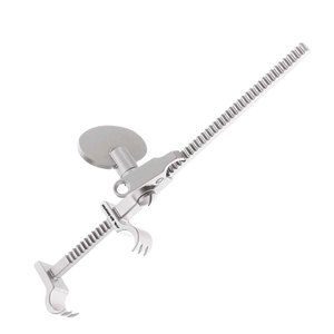 Retractor de Aproximación de Costillas Bailey de Acero Inoxidable, Instrumento Quirúrgico Manual de Alta Calidad - Product Image 5