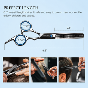 Ciseaux professionnels pour toilettage des animaux, pour couper les poils des animaux, ciseaux de toilettage pour une coupe lisse et facile, professionnels - Product Image 4