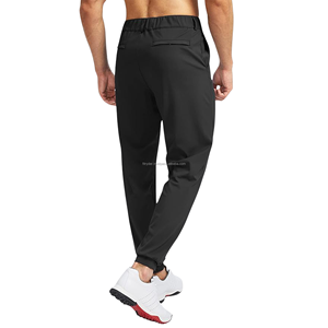 Pantalon de hockey sur glace pour adulte, personnalisé, respirant, entièrement imprimé par sublimation numérique, coupe ajustée, performance professionnelle, 100 % polyester - Product Image 3