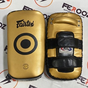 เป้าซ้อมมวย Fairtex สีชมพู หนัง PU ทนทาน อุปกรณ์ฝึกซ้อมสำหรับป้องกันร่างกายในยิม OEM มวยไทย - Product Image 3