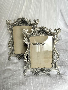 Marco de Fotos Metálico Hecho a Mano, Calidad Premium, Ligero, Ecológico, con Logotipo Personalizado, Decorativo, para Regalo, de Tradebyd - Product Image 4