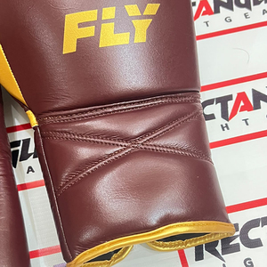 Customized Fly Boxing Lace Up <b>Gloves</b> Top Quality Genuine Leather Boxing Training <b>Gloves</b> Custom Logo Fighting <b>Gloves</b> - Product Image 4