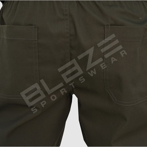 Uniforme Médico Personalizado OEM de Manga Corta para Hospital, Quirúrgico, Delgado, Elegante, Unisex, de Poliéster/Algodón - Product Image 5