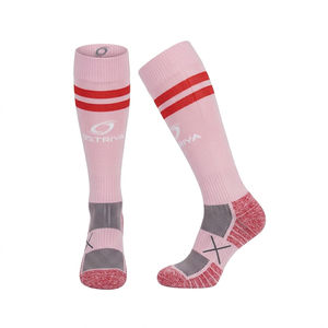 New Arrivals Fashionable Casual <b>Winter</b> Men's Crew <b>Socks</b> Fully Customized Spandex/Polyester Seamless Quick Dry Breathable - Product Image 2