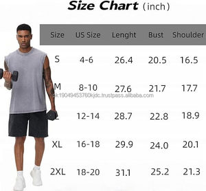 Camisetas sin mangas para hombre, camisetas de gimnasio con efecto desgastado, camisetas holgadas para correr y playa - Product Image 5
