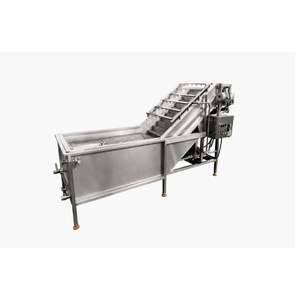 Laveuse à bulles commerciale pour légumes et fruits, en acier inoxydable, écologique, haute productivité, pour maïs, noix et aliments - Product Image 2