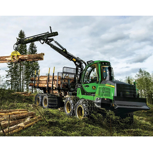 John Deere <b>Forestry</b> Equipment Used Model Well Maintained Timber Industry <b>Machine</b> - Product Image 2