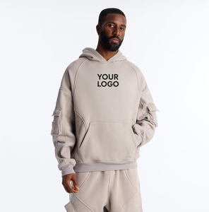 Sudaderas con Capucha Unisex de Alta Calidad y Peso Pesado, Impresión Bajo Demanda, Sudaderas Extra Grandes Personalizadas para Hombre, Sudaderas de Felpa de Algodón para Hombre - Product Image 1