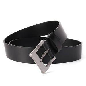 Ceinture décontractée de luxe réglable en cuir de vachette écologique de haute qualité, style vintage, avec boucle ardillon – Meilleures ventes fournisseurs - Product Image 6