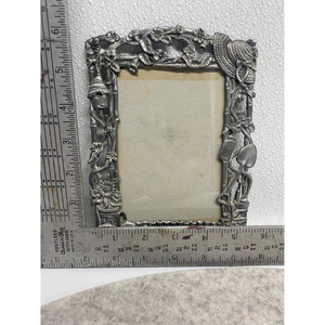 Excellent Silver <b>Metal</b> Photo <b>Frame</b> Wedding Artwork Photos Crafts Drawing Picture <b>Frame</b> For Home Living Room Hotel Desktop Decor - Product Image 5
