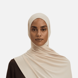 Dernier design de hijab en jersey liquide de qualité supérieure, uni, extensible, doux, long, pour femmes musulmanes, logo personnalisé, OEM, ODM, marque privée - Product Image 1