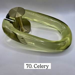 Proveedor al por mayor de eslabones de cadena de resina rosa, adorno decorativo colgante para macetas, cestas, flores, decoración del hogar, jardín y balcón. - Product Image 4