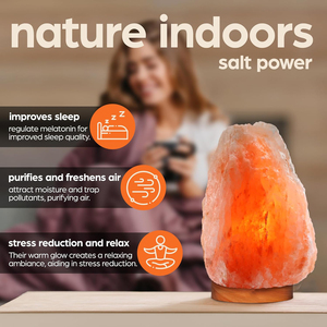 Lampes en sel de l'Himalaya, lampe décorative en cristal LED USB, fournisseur en gros, service de personnalisation rapide - Product Image 4
