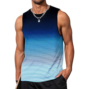 Camiseta sin mangas transpirable para hombre, para fitness - Product Image 6