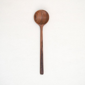 Cucharas de Madera para Té y Postre de Diseño Elegante Hechas en India, Ecológicas por HF Crafts - Product Image 6