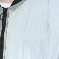 Blouson Bomber Sportif Décontracté Best-Seller Style Standard Hiver Grande Taille Fermeture Éclair Boutons Col Montant Fortleo