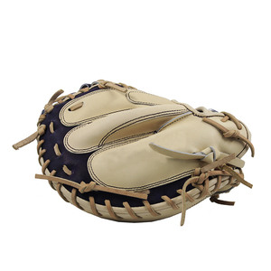 ถุงมือเบสบอลซอฟต์บอลหนังแท้สั่งทำขายส่งสำหรับผู้ใหญ่ ฝึกซ้อม แข่งขัน ใช้ผ้าทอ ขนาด XXL ราคาถูก - Product Image 5