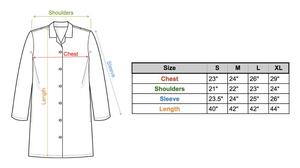 Manteau long croisé en mélange de coton premium pour homme, élégant, formel et décontracté, idéal pour l'hiver, avec ajustement ajustable - Product Image 5