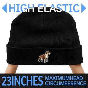Graphic Printed Beanie Hat Custom Logo Acrylic Knit Beanie <b>Winter</b> <b>Cap</b> Personalized Streetwear Fashion Headwear For Men Women - Product Image 5